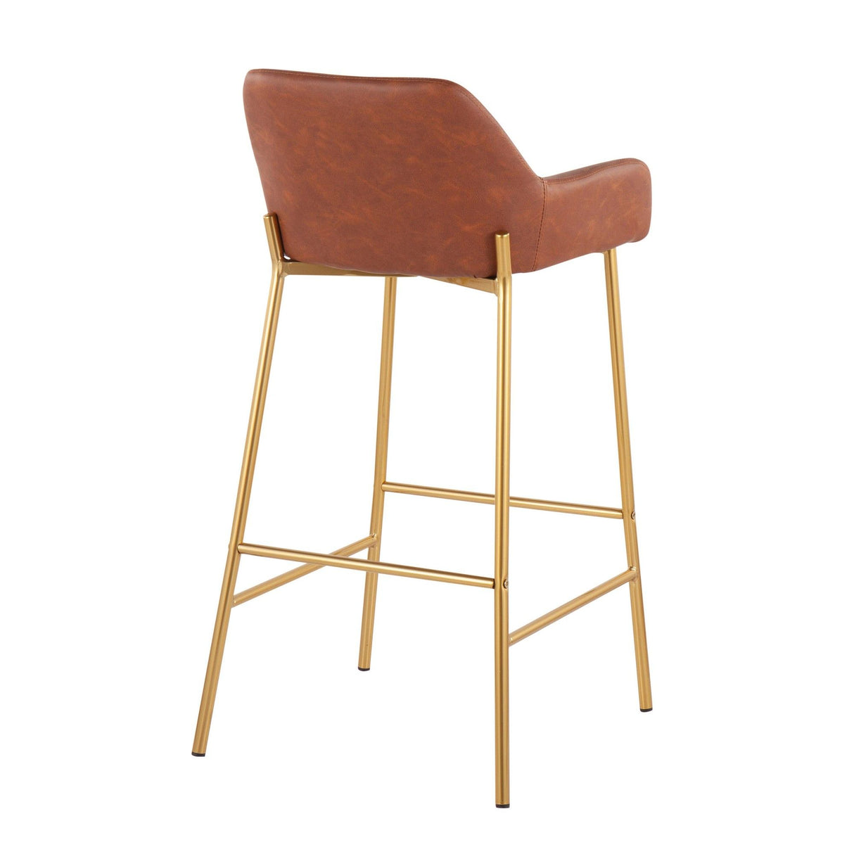 Daniella - Fixed-Height Bar Stool Set