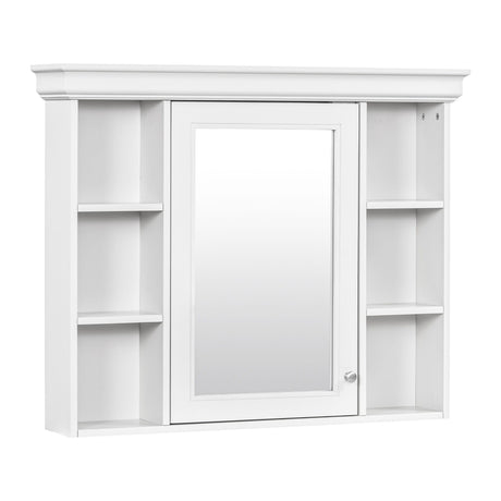 Wall Mounted Bathroom Storage Cabinet With Mirror Door