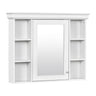Wall Mounted Bathroom Storage Cabinet With Mirror Door