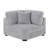 Corner Wedge Chair With Pillow, Living Room Furniture