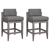 Vivid - Outdoor Patio Counter Stool Set