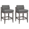 Vivid - Outdoor Patio Counter Stool Set