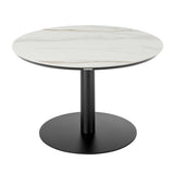 Jazmin - Outdoor Table With Aluminum Pedestal Base