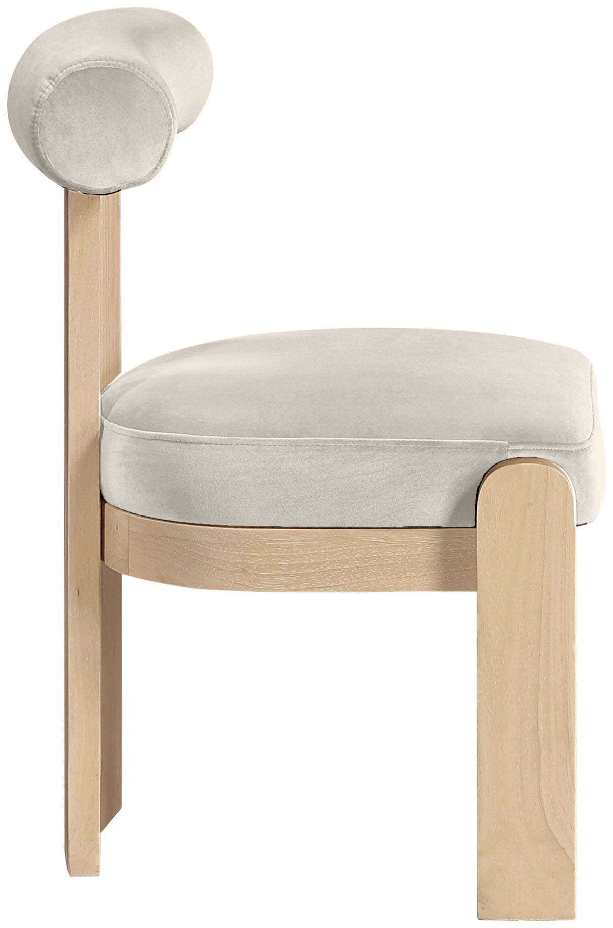 Arienzo - Performance Fabric Upholstered Dining Chair (Set of 2) - Natural Base