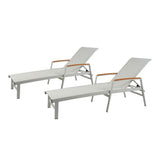 Oaxton - Chaise Lounge