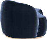 Gustavo - Velvet Upholstered Chaise