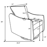 Nikko - Swivel Chair