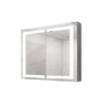 Medicine Cabinet With LED Vanity Mirror, Anti-Fog, Waterproof, Dimmable With Touch Switch