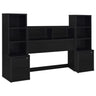 Geary - 3 Piece Bedroom Set With Bookcase Headboard