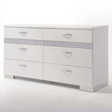 Naima II - Dresser - White High Gloss