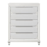 Tarian - Chest - Pearl White