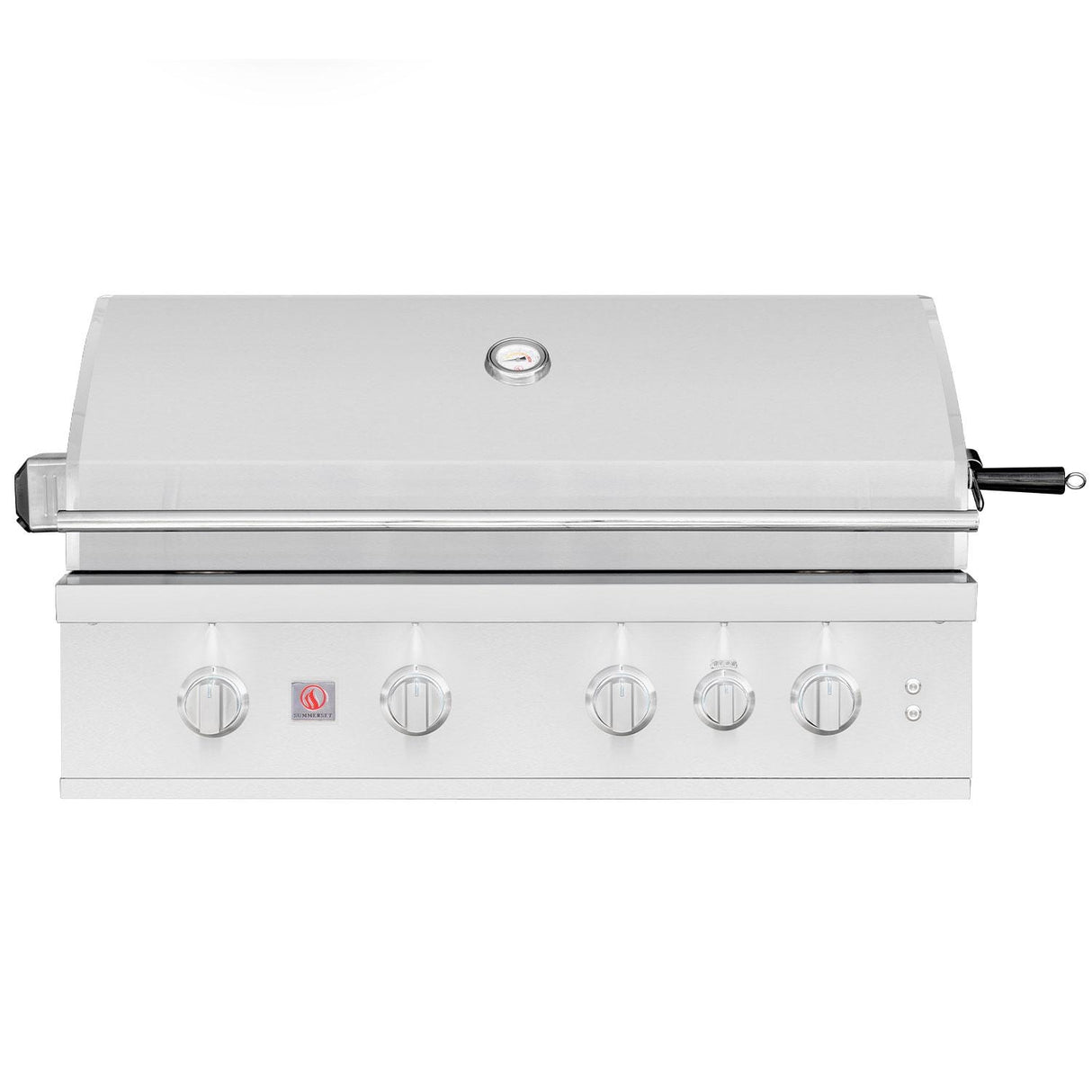 Summerset TRL Pro 40-in 4 Burner Built-In Natural Gas Grill w/ Rear Infrared Burner & Rotisserie Kit - TRLPRO40