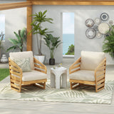 Royal - Wood Club Chair