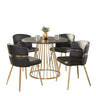 Canary - 5 Piece Dining Room Set With Cinch Chairs