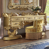 Bernadette - Vanity Desk - Gold
