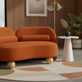 Daphne - Velvet Loveseat