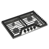 30-inch Gas Cooktop with SpeedHeat??? Burners - (WCGK3030PS)