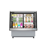 27 in. Drop-In Countertop Display Refrigerator in Black (DICDC-120-BK)
