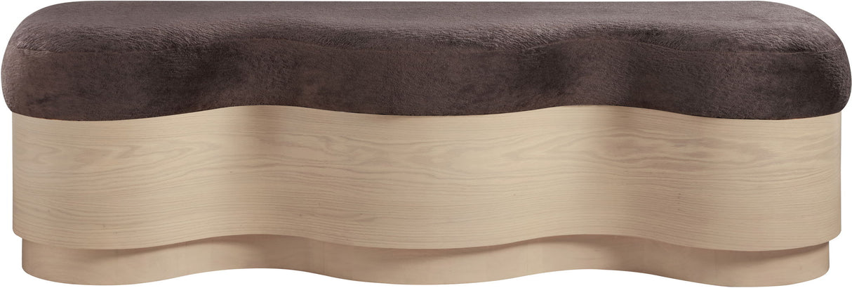 Savoy - Bench With Gold Base