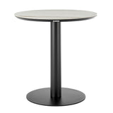 Jazmin - Outdoor Table With Aluminum Pedestal Base