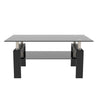 Rectangle Coffee Table, Modern Side Center Tables For Furniture