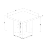 Mikha - Bar Table And Bar Stool