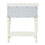Dorothy - Nightstand With 1 Drawer - Ivory