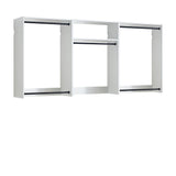 Devi - Wall Mounted Wood Closet System & Modular Design