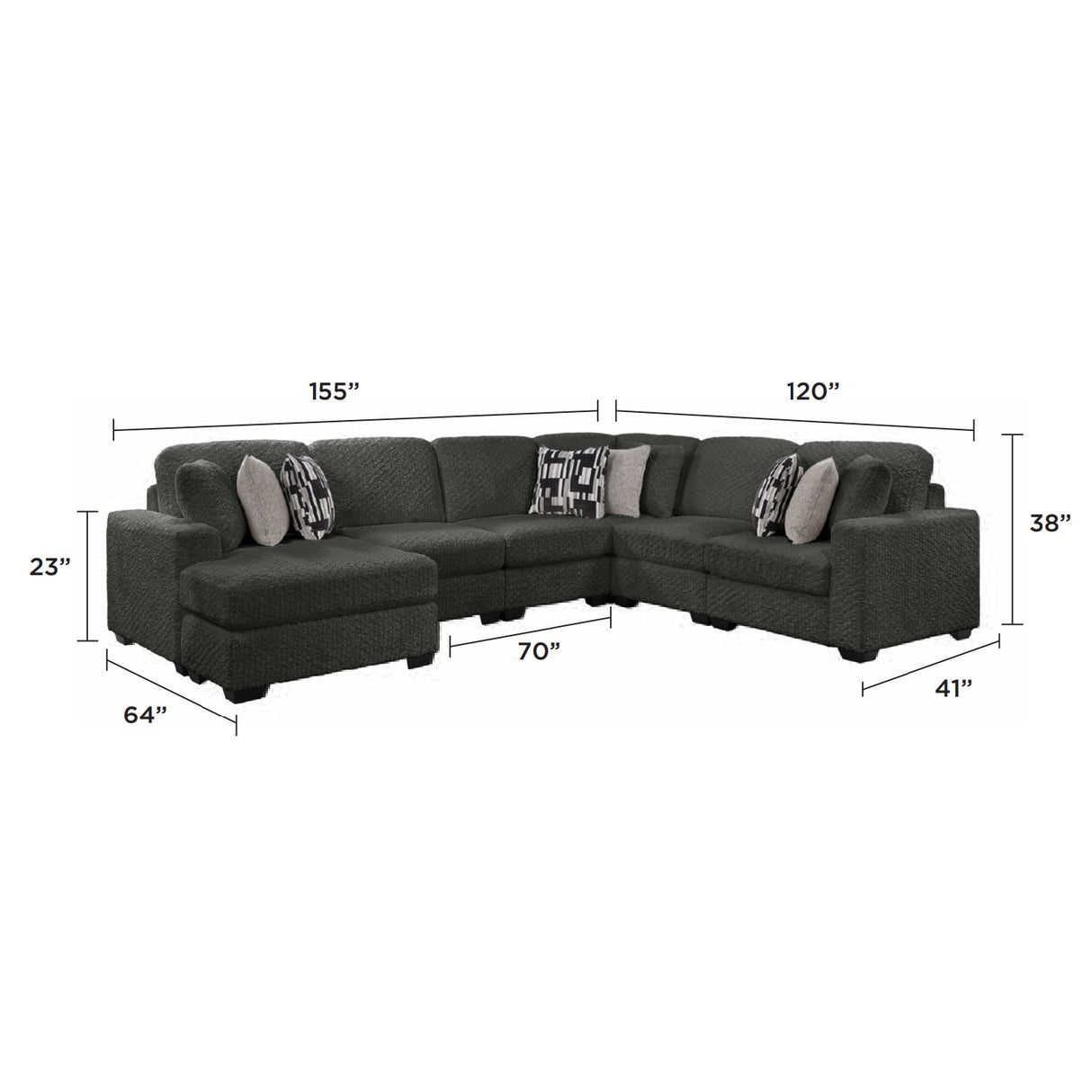 Maxwell - Modern Sectional Sofa