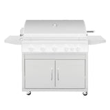 Summerset Sizzler 40-in Freestanding Grill Cart - CART-SZR40