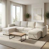 Square Ottoman For Living Room