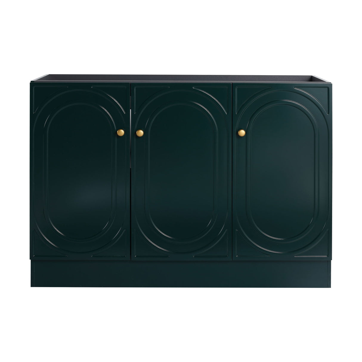 Modern Freestanding Bathroom Vanity With Soft Close Cabinet Doors