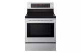 6.3 cu. ft. Electric Single Oven Range with True Convection and EasyClean(R) - (LRE3194ST)