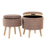 Tray - Storage Ottoman Set