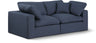 Comfy - Linen Modular Sofa 2 Seats