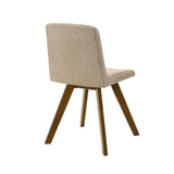 Gina - 5-Piece Rectangular Dining Set With Upholstered Chairs