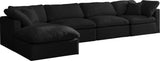 Plush - 5 Piece Modular Sectional