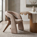 Riven - Fabric Upholstered Dining Chair