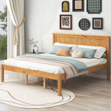 Platform Bed Frame With Headboard