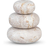 Pumpkin - 3 Piece Marble Decorative Object