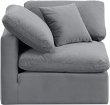 Indulge - Velvet Corner Chair