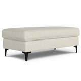 Ava - Versatile Mid Century Ottoman