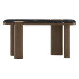 Dana - Table With Marble Top