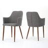 Elegant Dining Chair With Contoured Support