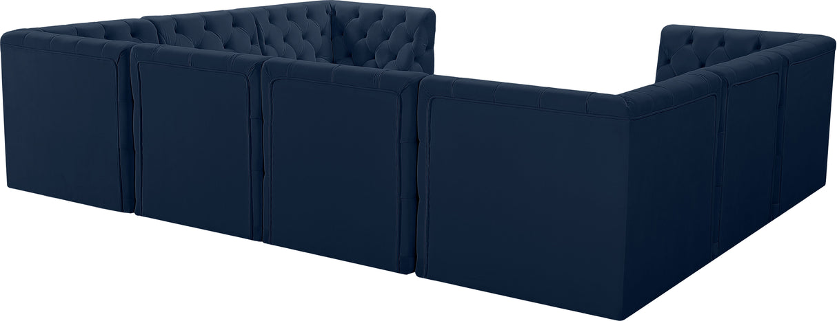 Tuft - 8 Piece Modular Sectional