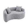 Tai Chi - Curved Dual Depth Loveseat