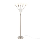 Medusa - Metal Floor Lamp 5 Arm