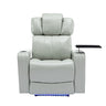 Power Recliner Theater Chair With Cooling Cup Holder, Bluetooth Speaker, LED Lights, USB Ports