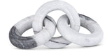 Rings - Marble Decorative Chain Links