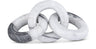 Rings - Marble Decorative Chain Links